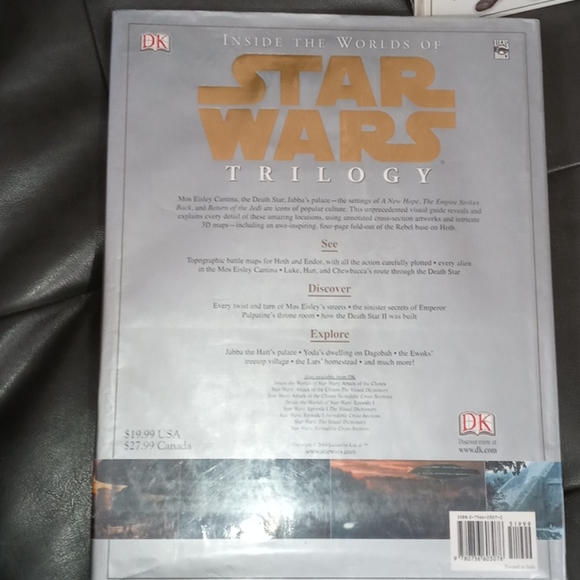 Set of STAR WARS Books - Picture 7 of 12